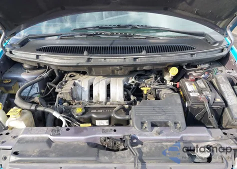 1997 Plymouth Grand Voyager Se z USA, uszkodzony, nr VIN 1P4GP44R8VB467121